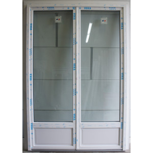 porte fenêtre pvc 2 vantaux