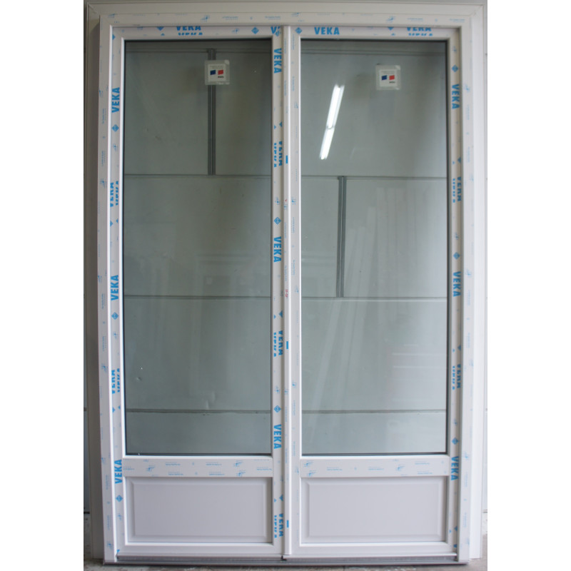 porte fenêtre pvc 2 vantaux
