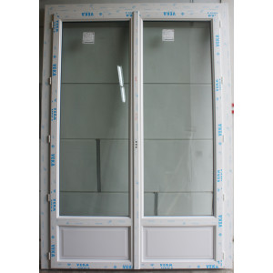 porte fenêtre pvc 2 vantaux