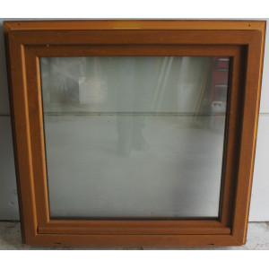 fenêtre pvc chêne doré