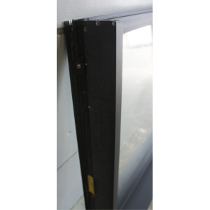 châssis aluminium vitre fixe