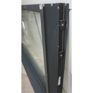 châssis aluminium vitre fixe
