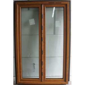 fenêtre pvc chêne doré