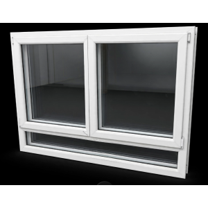fenêtre pvc blanc