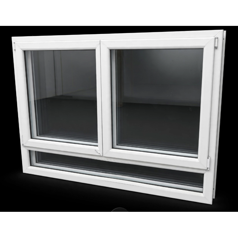 fenêtre pvc blanc