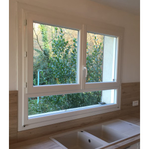 fenêtre pvc blanc