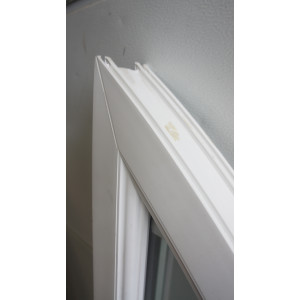 Châssis Fixe PVC Blanc H144xL60 cm avec Croisillons | MAC009