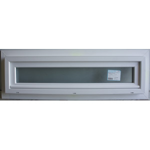 châssis abattant pvc