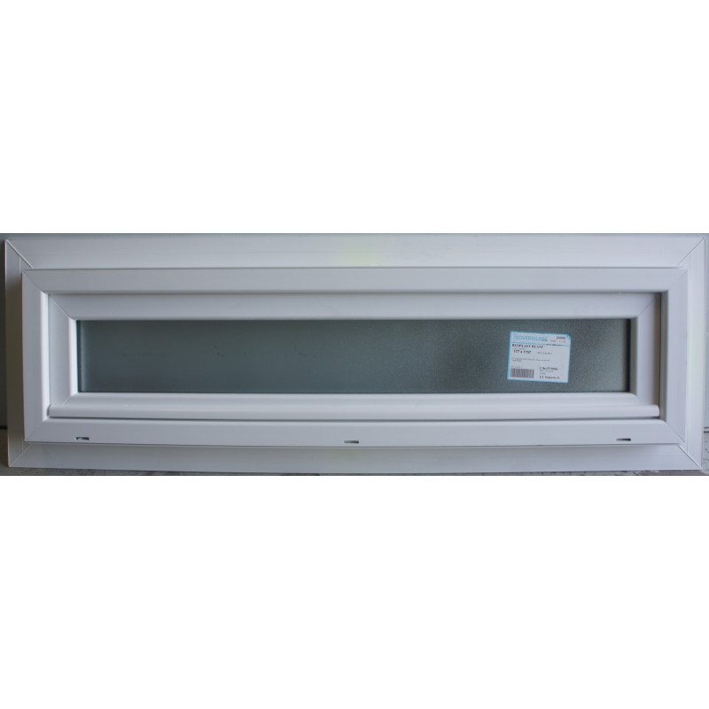 châssis abattant pvc