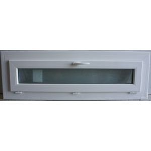 châssis abattant pvc