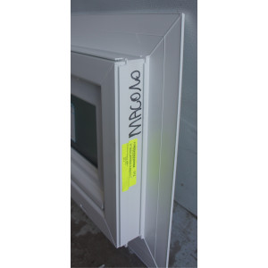 châssis abattant pvc