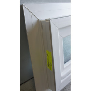 châssis abattant pvc