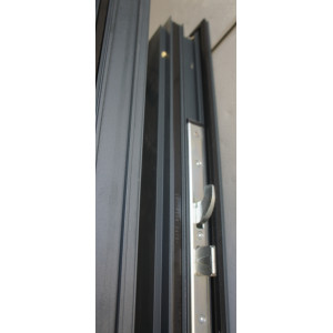 porte aluminium
