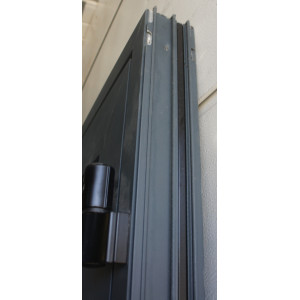 porte aluminium