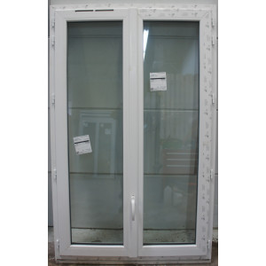 Fenêtre PVC blanc 2 vantaux H174 x L108 cm | MAC016