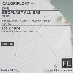 PORTE ALUMINUM