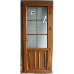porte d'entrée pvc