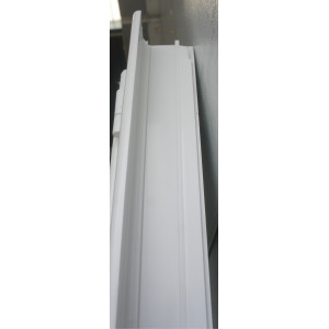 Porte-Fenêtre PVC Blanc H219xL70 - Vitrage 24mm (MAC024)