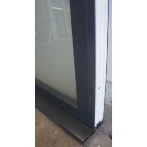 châssis pvc vitre fixe