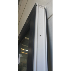 châssis pvc vitre fixe