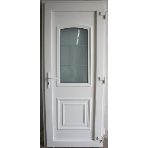 porte d'entrée pvc