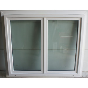 fenêtre pvc blanc