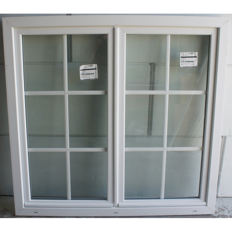 fenêtre pvc blanc