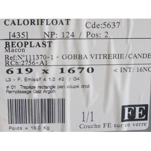 châssis pvc
