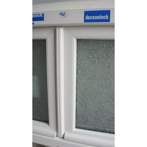 fenêtre pvc blanc