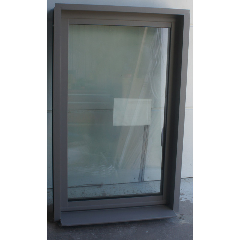 Fenêtre aluminium ral  9007