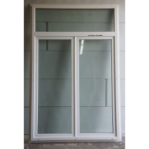 Fenêtre PVC blanc