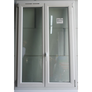 Fenêtre PVC blanc