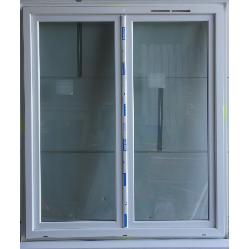 Fenêtre PVC blanc