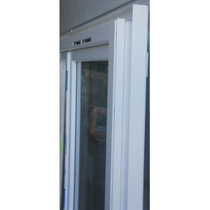 Fenêtre PVC blanc