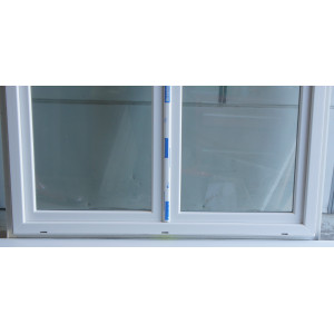 Fenêtre PVC blanc