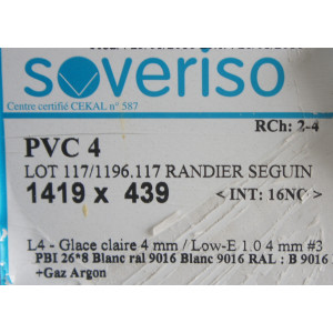 fenêtre pvc