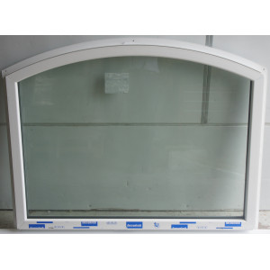 Châssis Fixe PVC Blanc H144xL60 cm avec Croisillons | MAC009