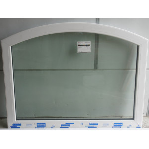 Châssis Fixe PVC Blanc H144xL60 cm avec Croisillons | MAC009