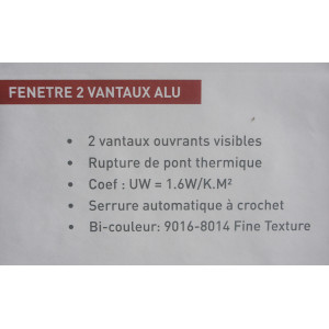 fenêtre aluminium