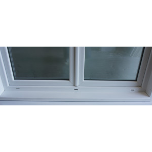 Fenêtre PVC blanc 2 vantaux