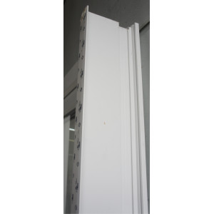 Porte-Fenêtre PVC Blanc H219xL70 - Vitrage 24mm (MAC024)