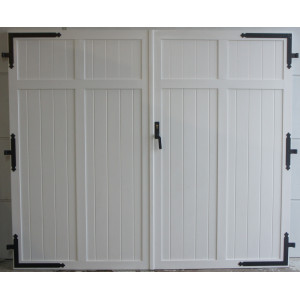 double porte pvc