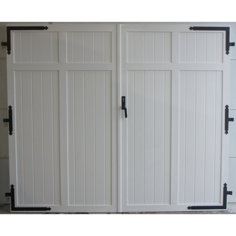 double porte pvc