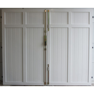 double porte pvc