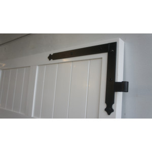 double porte pvc