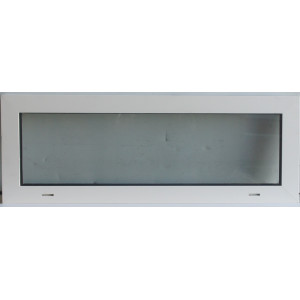 Fenêtre fixe aluminium blanc