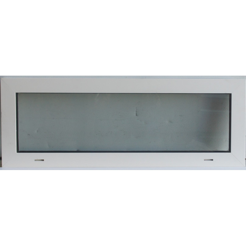 Fenêtre fixe aluminium blanc