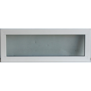 Fenêtre fixe aluminium blanc