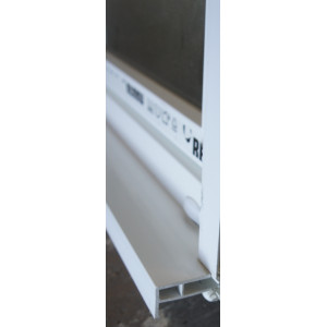 Fenêtre PVC salle de bain
