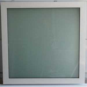 Fenêtre aluminium fixe carrée